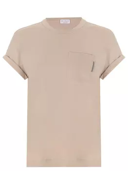 Футболка хлопковая BRUNELLO CUCINELLI