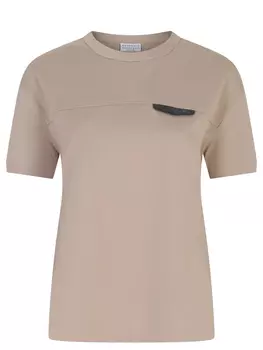 Футболка хлопковая BRUNELLO CUCINELLI