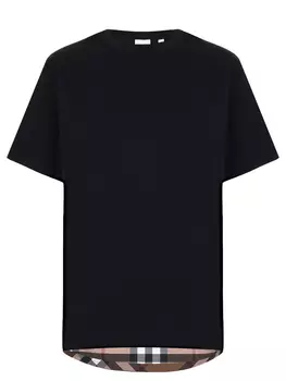 Футболка хлопковая BURBERRY