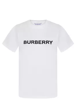 Футболка хлопковая BURBERRY