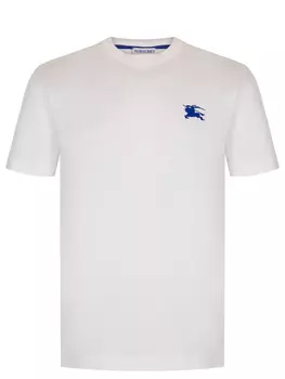 Футболка хлопковая BURBERRY