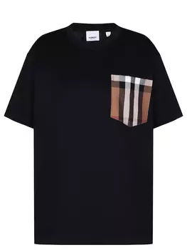 Футболка хлопковая BURBERRY