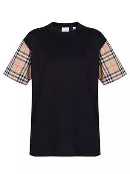 Футболка хлопковая BURBERRY