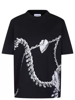 Футболка хлопковая BURBERRY