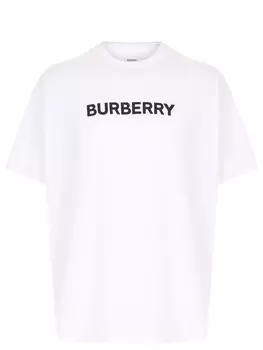 Футболка хлопковая BURBERRY