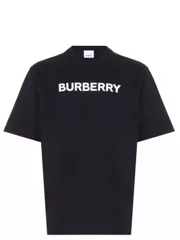Футболка хлопковая BURBERRY