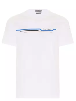 Футболка хлопковая CANALI