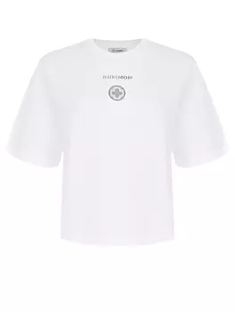 Футболка хлопковая CAPPELLINI