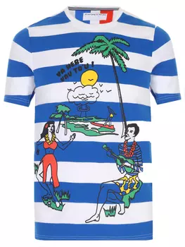 Футболка хлопковая CASTELBAJAC