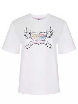 Футболка хлопковая CHIARA FERRAGNI