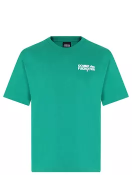 Футболка хлопковая COMME DES FUCKDOWN