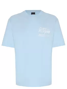 Футболка хлопковая COMME DES FUCKDOWN