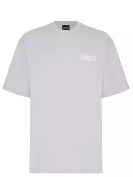 Футболка хлопковая COMME DES FUCKDOWN