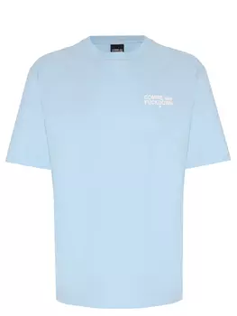 Футболка хлопковая COMME DES FUCKDOWN