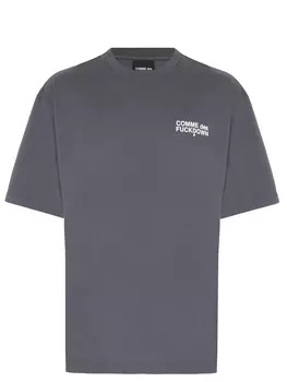 Футболка хлопковая COMME DES FUCKDOWN