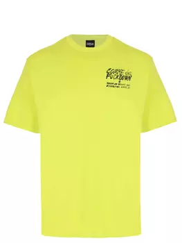 Футболка хлопковая COMME DES FUCKDOWN