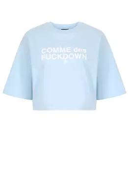 Футболка хлопковая COMME DES FUCKDOWN