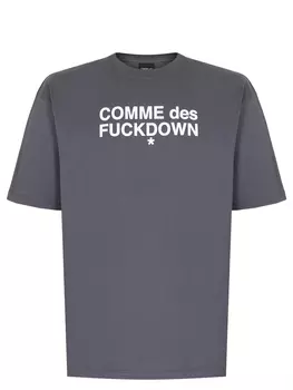 Футболка хлопковая COMME DES FUCKDOWN
