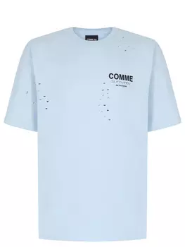 Футболка хлопковая COMME DES FUCKDOWN