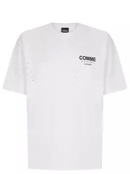 Футболка хлопковая COMME DES FUCKDOWN