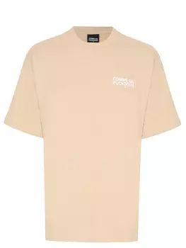 Футболка хлопковая COMME DES FUCKDOWN