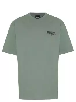 Футболка хлопковая COMME DES FUCKDOWN