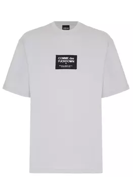 Футболка хлопковая COMME DES FUCKDOWN