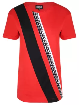 Футболка хлопковая COMME DES FUCKDOWN