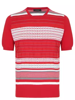 Футболка хлопковая CORTIGIANI