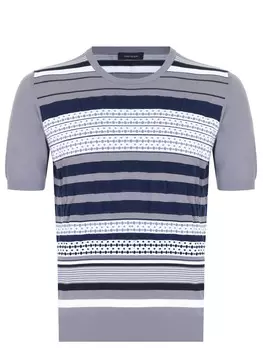 Футболка хлопковая CORTIGIANI