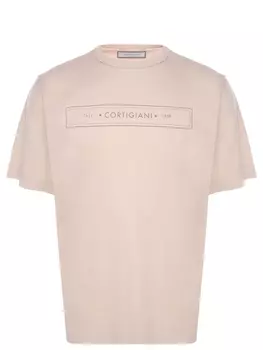 Футболка хлопковая CORTIGIANI