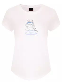 Футболка хлопковая Debra BOGNER FIRE + ICE