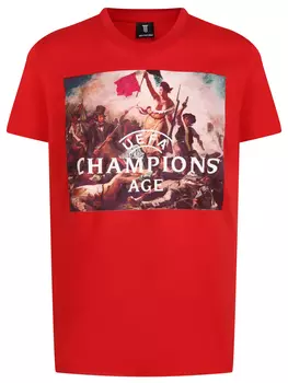 Футболка хлопковая DIEGO VENTURINO