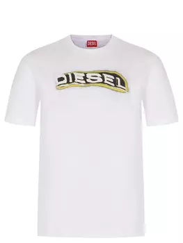 Футболка хлопковая DIESEL