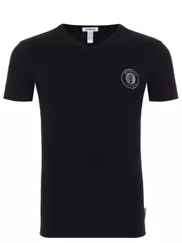 Футболка хлопковая DIRK BIKKEMBERGS