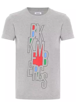 Футболка хлопковая DIRK BIKKEMBERGS