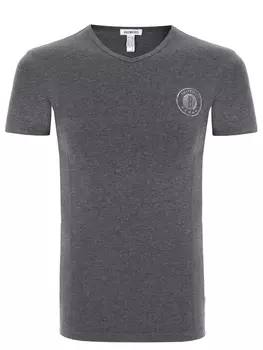 Футболка хлопковая DIRK BIKKEMBERGS