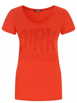 Футболка хлопковая DIRK BIKKEMBERGS