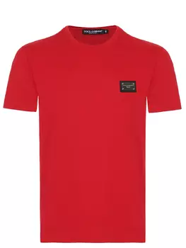Футболка хлопковая DOLCE & GABBANA