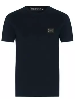 Футболка хлопковая DOLCE & GABBANA