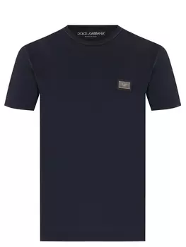 Футболка хлопковая DOLCE & GABBANA