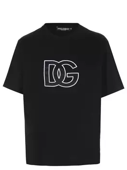 Футболка хлопковая DOLCE & GABBANA