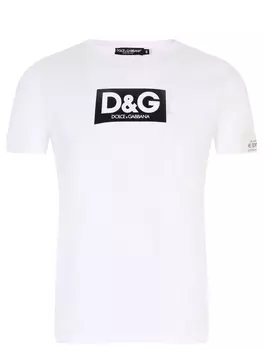 Футболка хлопковая DOLCE & GABBANA