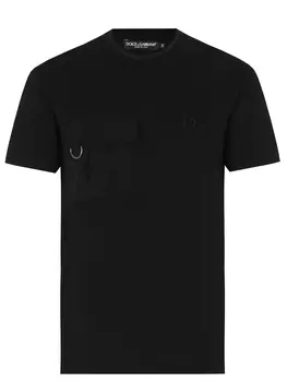 Футболка хлопковая DOLCE & GABBANA