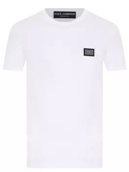 Футболка хлопковая DOLCE & GABBANA