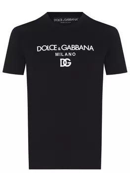 Футболка хлопковая DOLCE & GABBANA
