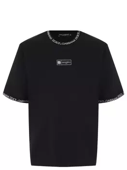 Футболка хлопковая DOLCE & GABBANA