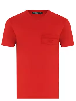 Футболка хлопковая DOLCE & GABBANA