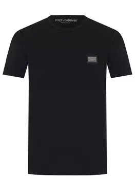 Футболка хлопковая DOLCE & GABBANA