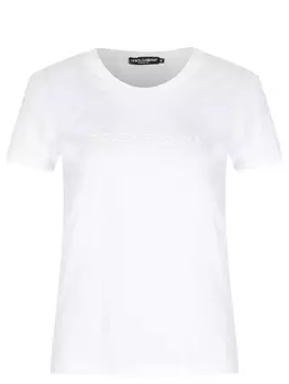 Футболка хлопковая DOLCE & GABBANA